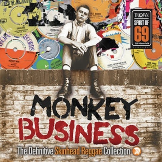 Monkey Business: The Definitive Skinhead Reggae Collection, płyta winylowa Various Artists