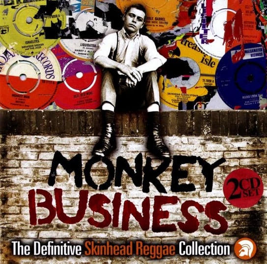 Monkey Business The Definitive Skinhead Regge Collection The Untouchables, Clancy Eccles, Dekker Desmond, Dave, Gardiner Boris, The Upsetters, Bob, The Pioneers, The Maytals, Barker Dave, The Soul Mates, Donaldson Eric, The Kingstonians, Lee Perry, Kelly Pat, The Ethiopians, Morgan Derrick, Max Romeo, Stranger Cole, Isaacs David, The Hippy Boys, Symarip, The Aces, Collins Ansel, Sterling Lester