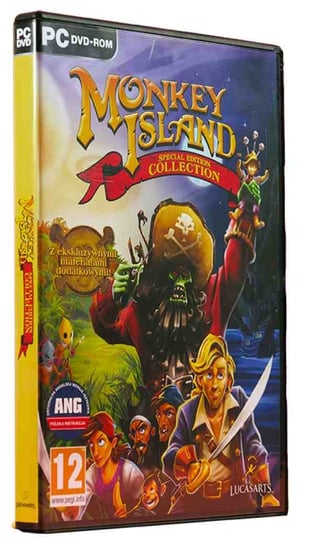 Monkey Island - Special Edition Collection Lucas Arts
