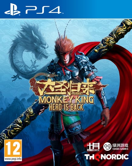 Monkey King: Hero is Back, PS4 THQ Nordic