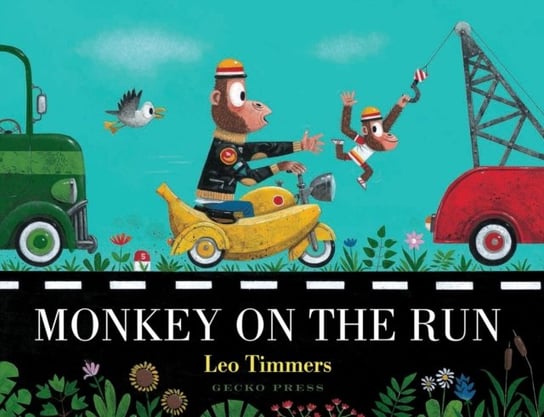 Monkey on the Run Timmers Leo