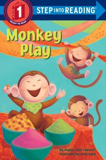 Monkey Play Capucilli Alyssa Satin