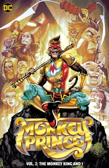 Monkey Prince Vol. 2: The Monkey King and I Yang Gene Luen