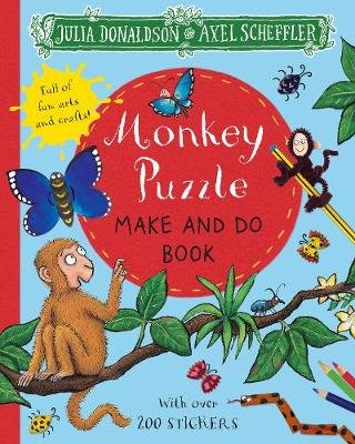 Monkey Puzzle Make and Do Book Donaldson Julia