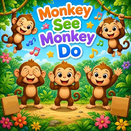 Monkey See Monkey Do Magic Kids World