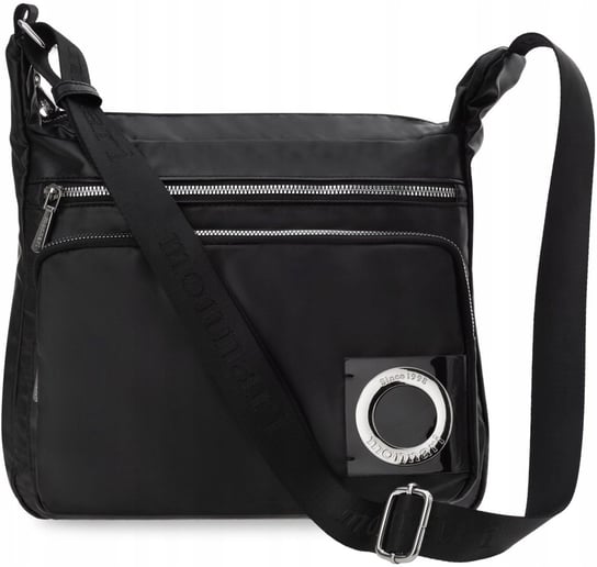 Monnari sportowa torba damska listonoszka torebka crossbody logo pasek MONNARI