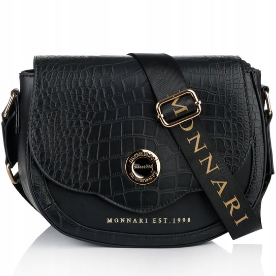 MONNARI Torebka Damska LISTONOSZKA Łódka crossbody MONNARI