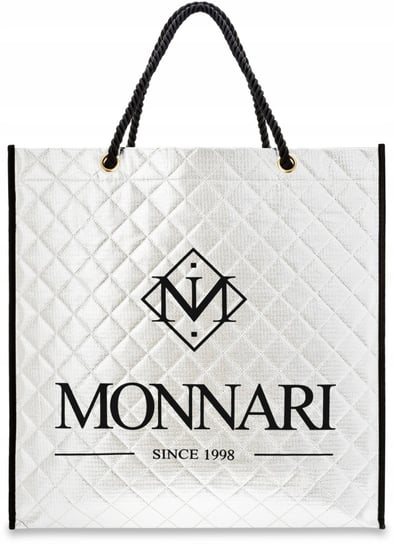 MONNARI TOREBKA Torba SHOPPER Zakupowa POJEMNA A4 MONNARI