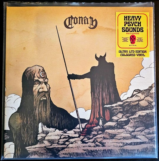Monnos, płyta winylowa Conan
