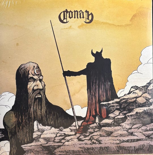Monnos, płyta winylowa Conan