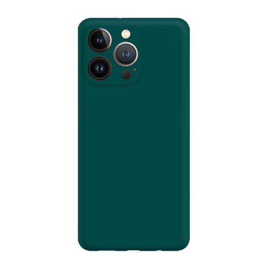 Mono Kolor - Iphone 15 Pro Etui Matowe Butelkowa Zieleń [Tif 1Kolor] PieceofCase