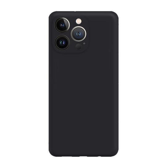 Mono kolor - iPhone 16 Pro MAX Etui matowe czarne [TIF 1kolor] PieceofCase