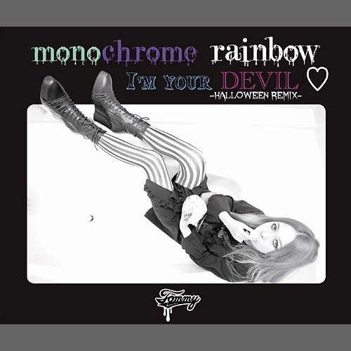 monochrome rainbow Tommy Heavenly6