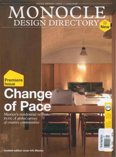 Monocle Design Directory [GB] EuroPress Polska Sp. z o.o.