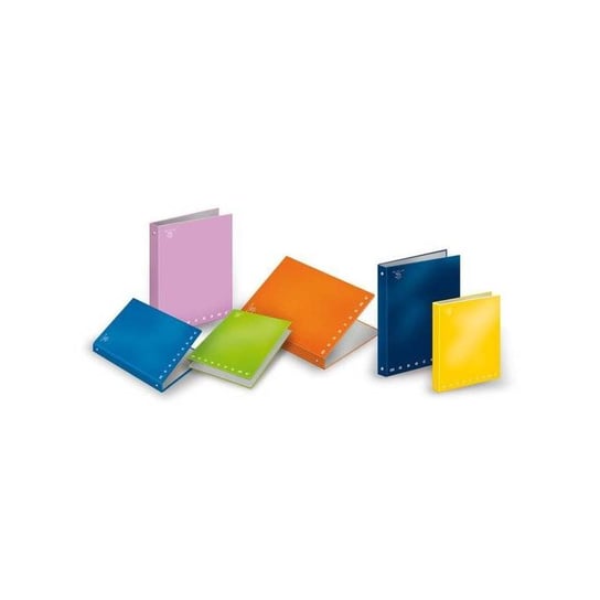 Monocromo, segregator, format A5, mix kolorów By Pigna Włochy