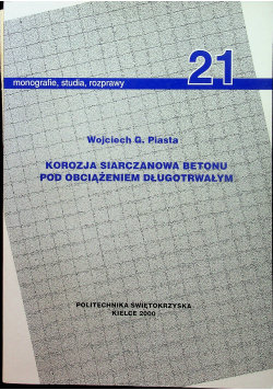 Monografie studia rozprawy 21 Opracowanie zbiorowe