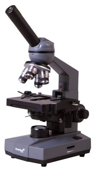 Monokularowy mikroskop biologiczny Levenhuk 320 BASE Levenhuk