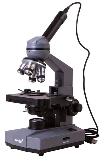 Monokularowy mikroskop cyfrowy Levenhuk D320L BASE 3M Levenhuk