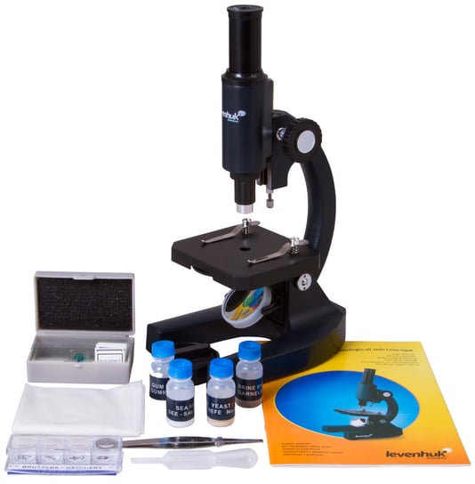 Monokularowy mikroskop Levenhuk 3S NG Levenhuk