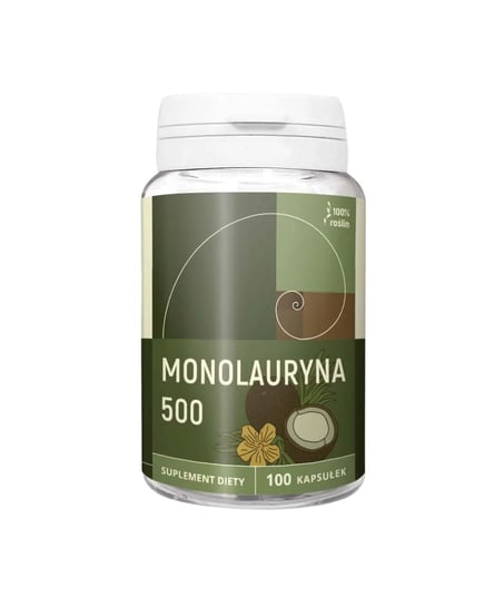 Monolauryna 500mg  Suplement diety, 100 kaps. Nanga Nanga