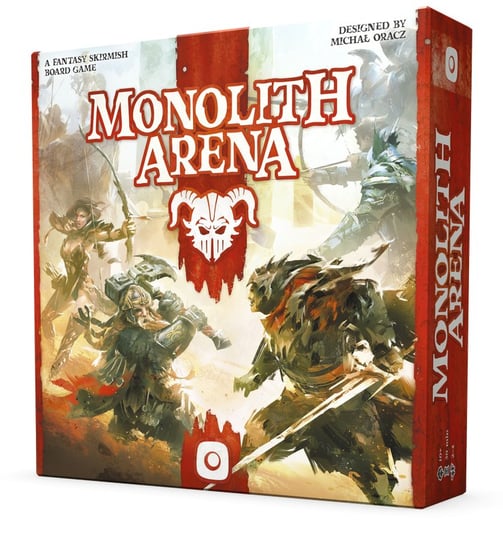 Monolith Arena (ENG) gra planszowa Portal Games Portal Games