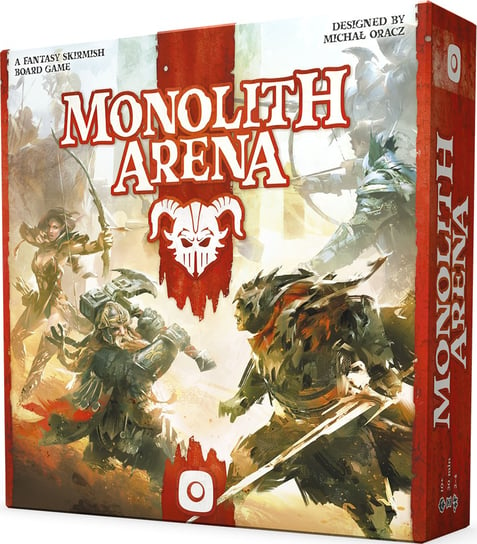 Monolith arena, gra przygodowa, Portal Games Portal Games
