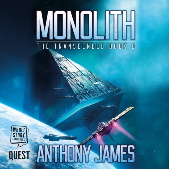 Monolith - audiobook Anthony James