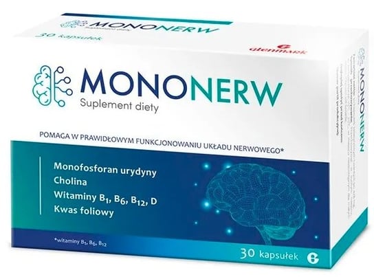 Mononerw UKŁAD NERWOWY 30 kapsułek Neuraxpharm