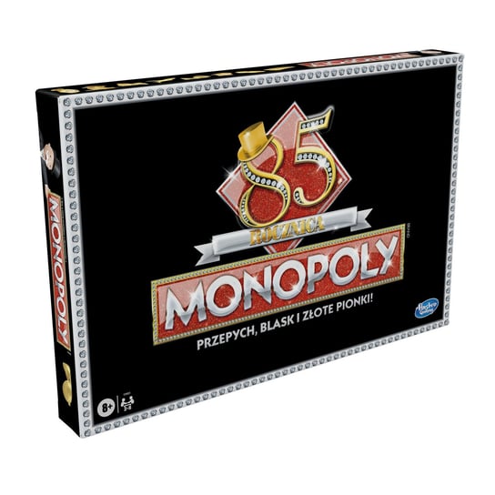 Monopoly 85. Rocznicna, gra planszowa Monopoly