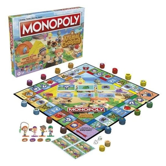 monopoly - animal crossing j.francuski Monopoly