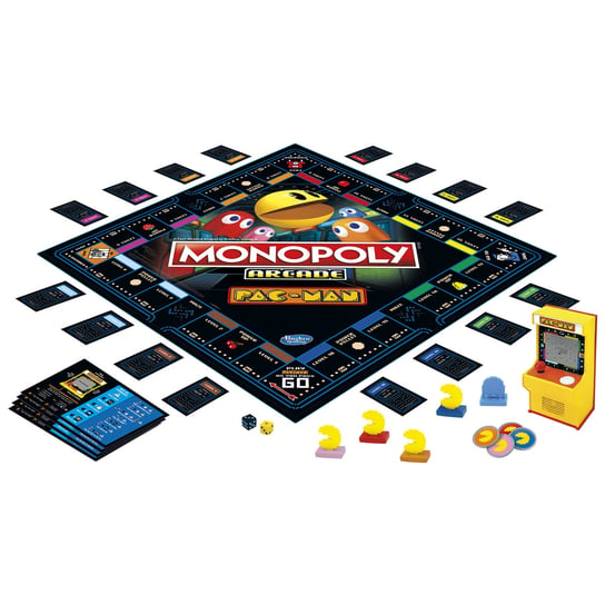 Monopoly Arcade Pacman, gra planszowa Monopoly