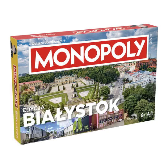 MONOPOLY Białystok Winning Moves