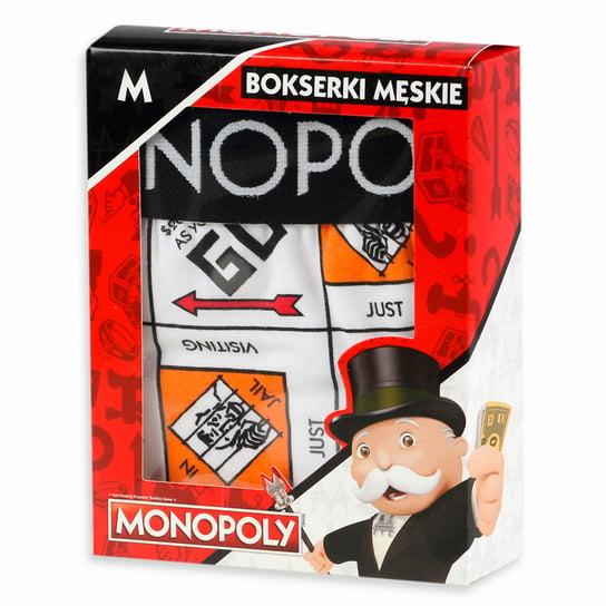 Monopoly, Bokserki, rozmiar M Empik