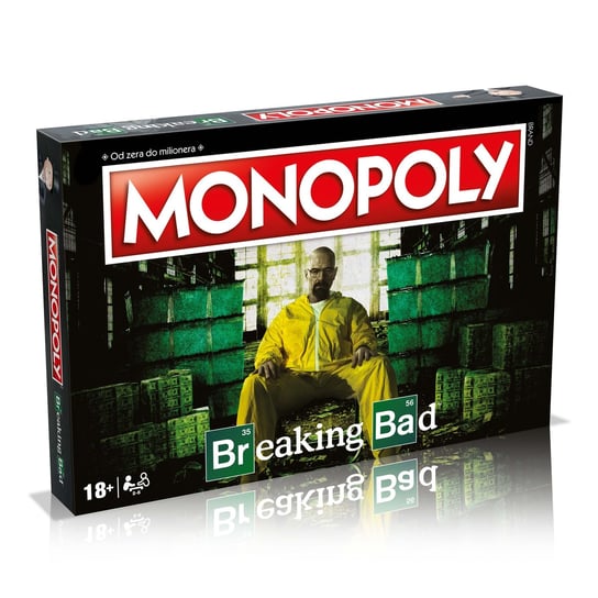 Monopoly Breaking Bad, gra planszowa Winning Moves