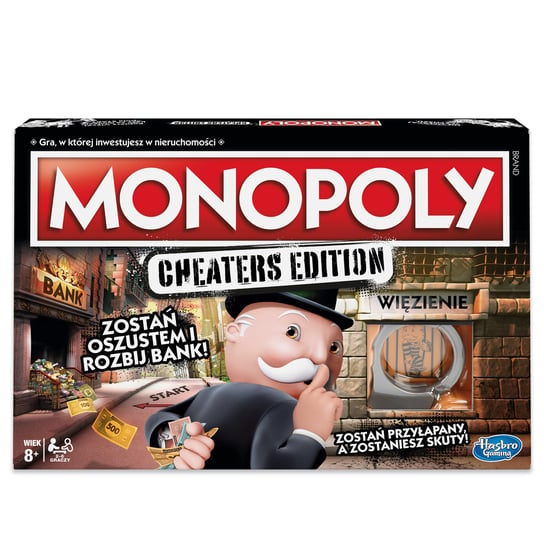 Monopoly Cheaters Edition, E1871, Monopoly Monopoly