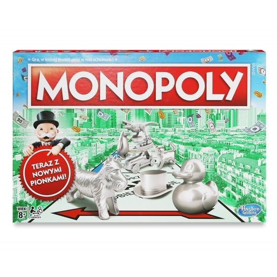 Monopoly Classic, C1009, Monopoly Monopoly