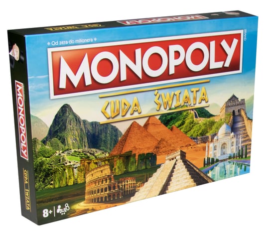 Monopoly Cuda Świata, gra planszowa Monopoly
