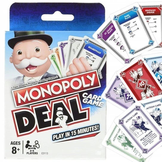 Monopoly Deal, gra planszowa Monopoly