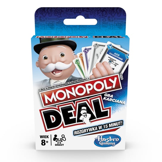 Monopoly Deal, gra planszowa, Monopoly Monopoly
