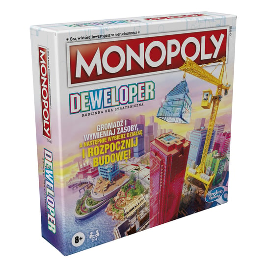 Monopoly Deweloper, gra planszowa Monopoly