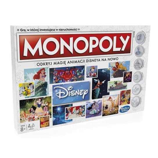Monopoly Disney, C2116 Monopoly