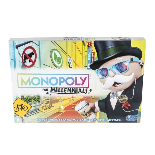 Monopoly dla Milenialsów, E4989 Monopoly