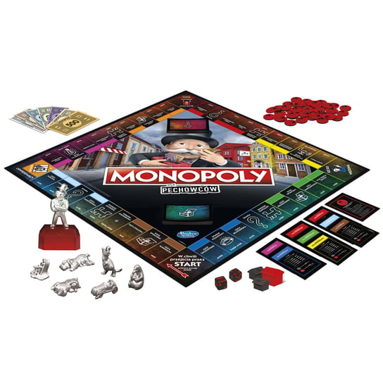 Monopoly Dla Pechowców, gra planszowa Monopoly
