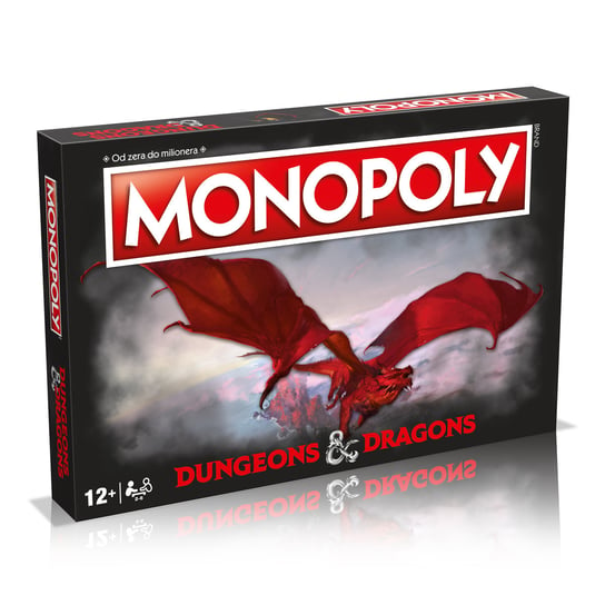 Monopoly Dungeons and Dragons, gra planszowa Winning Moves