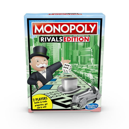 Monopoly edycja dla rywali, gra planszowa Monopoly