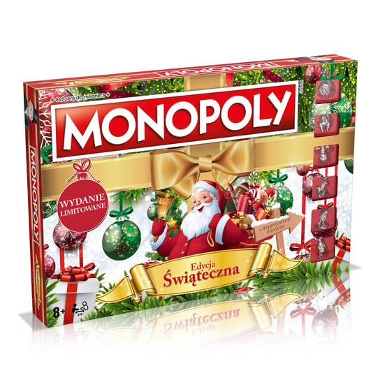 Monopoly (Edycja świąteczna), gra planszowa Monopoly