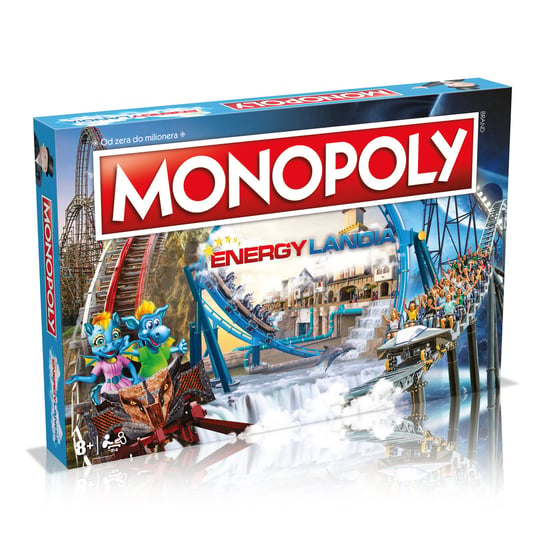 MONOPOLY Energylandia, gra strategiczna Monopoly