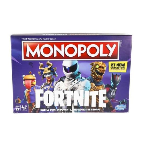 Monopoly Fortnite E6603 Hasbro (E6603 Ue2) Monopoly