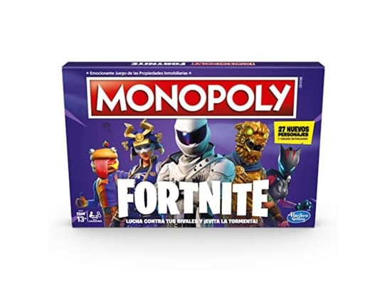 Monopoly Fortnite, gra planszowa Monopoly