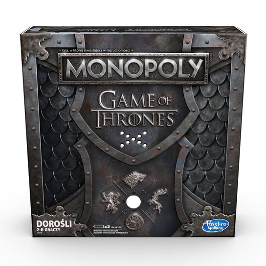 Monopoly Game of Thrones, E3278 Monopoly
